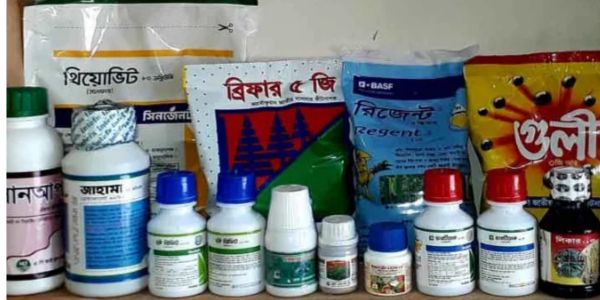 ১৮ কোম্পানির বালাইনাশক বাড়াচ্ছে কৃষকের বিপদ